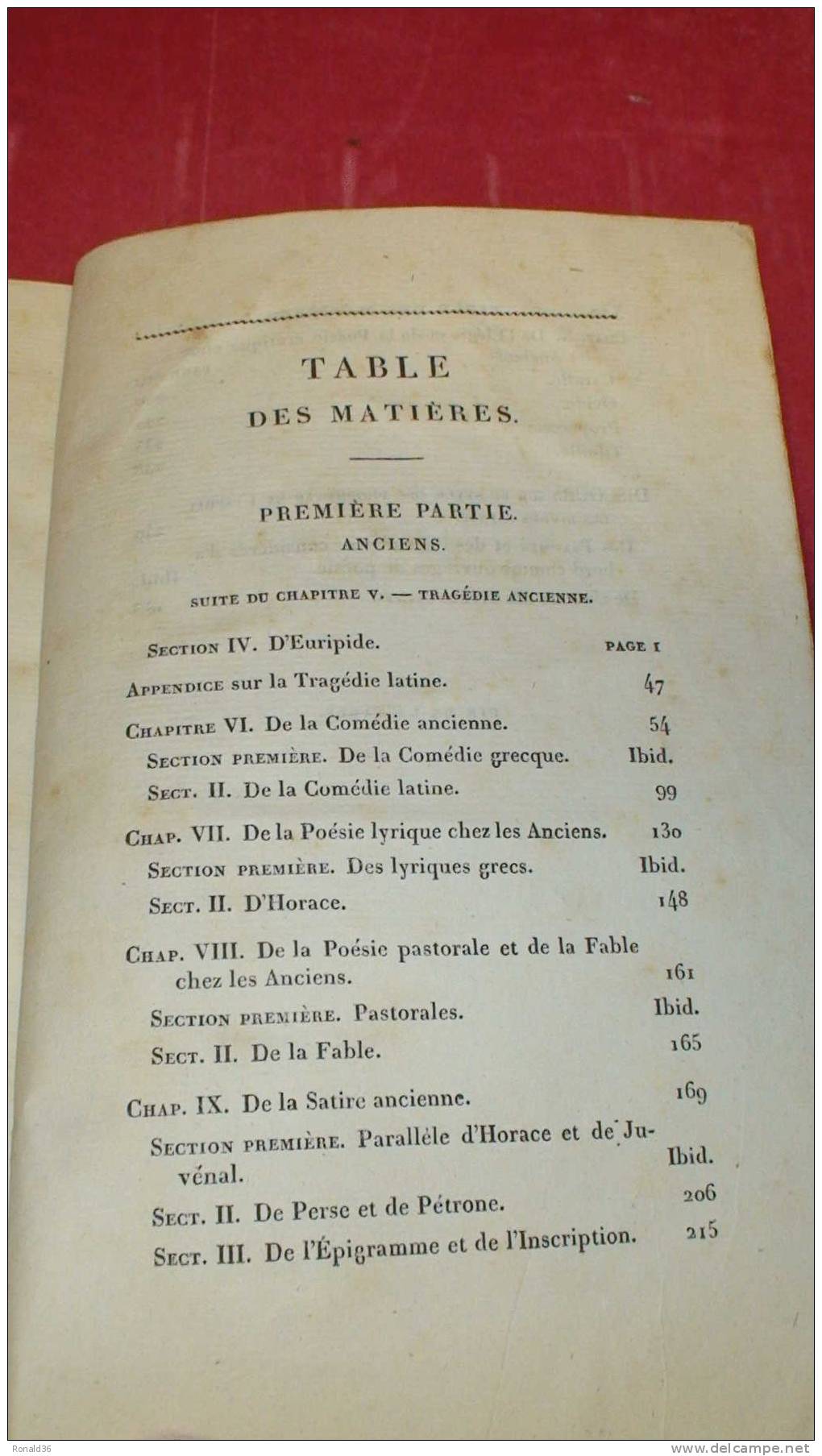 12 Livres Lycée Cour Par J F LA HARPE A PARIS Deterville Rue Hautfeuille Imprimerie De P DIDOT L'AINE Poésie Littérature - Auteurs Français