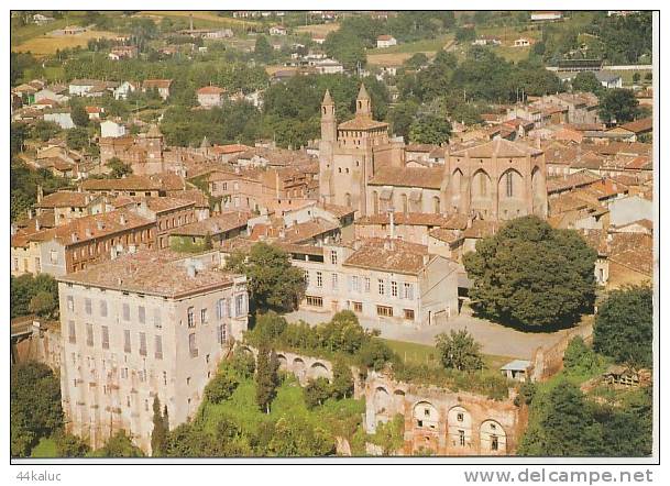 RABASTENS Vue Générale Aérienne - Rabastens