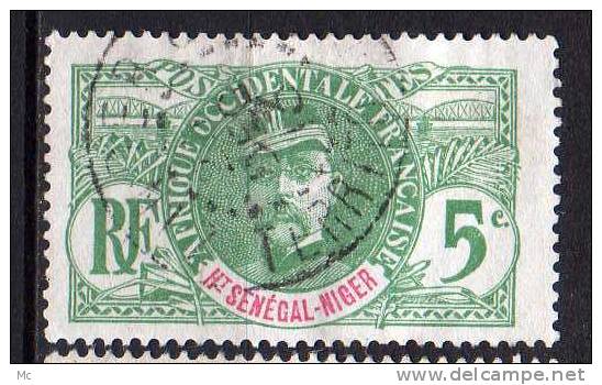 Haut-Sénégal Et Niger N° 4 Oblitéré ° - Autres & Non Classés