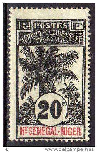 Haut Sénégal Et Niger N° 7 Neuf Avec Charnière * - Autres & Non Classés