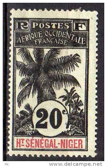 Haut Sénégal Et Niger N° 7 Neuf Avec Charnière * - Altri & Non Classificati