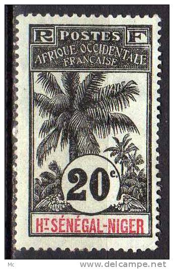 Haut Sénégal Et Niger N° 7 Neuf Avec Charnière * - Autres & Non Classés