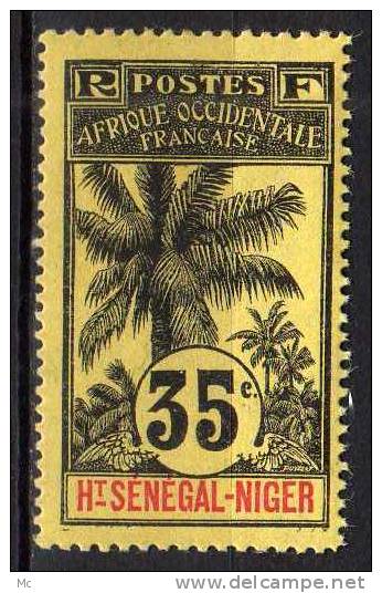 Haut Sénégal Et Niger N° 10 Neuf Avec Charnière * - Autres & Non Classés