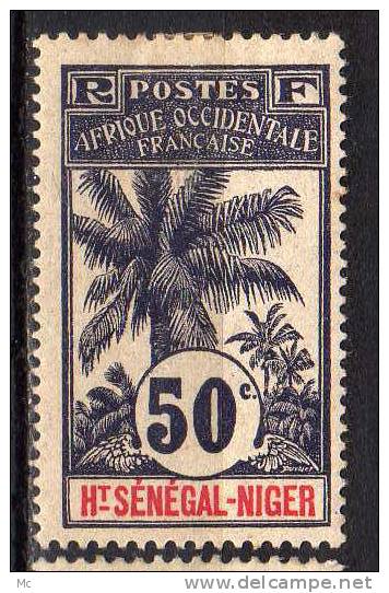 Haut Sénégal Et Niger N° 13 Neuf Avec Charnière * - Otros & Sin Clasificación