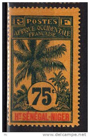 Haut Sénégal Et Niger N° 14 Neuf Avec Charnière * - Altri & Non Classificati