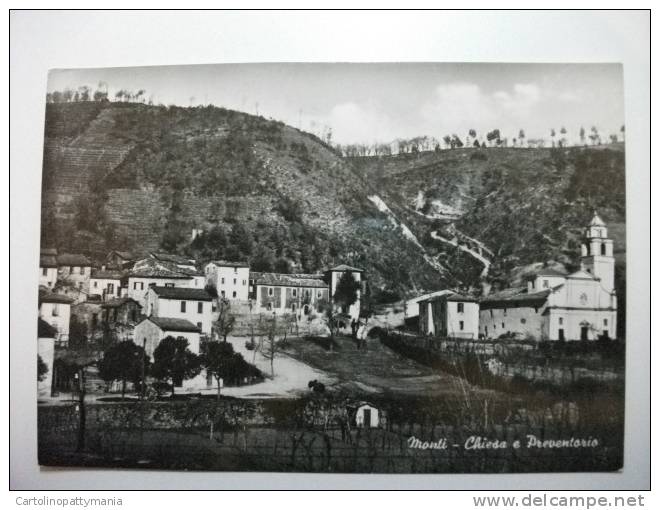 Monti Chiesa E Preventorio - Carrara