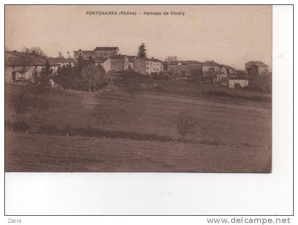 69.381/ PONTCHARRA - Hameau De Vindry - Pontcharra-sur-Turdine