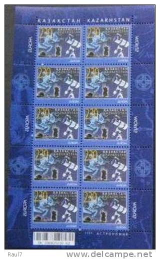 EUROPA -CEPT 2009 //  KAZAKHSTAN // 2 Feuillet De10V NEUF ** (MNH) - 2009