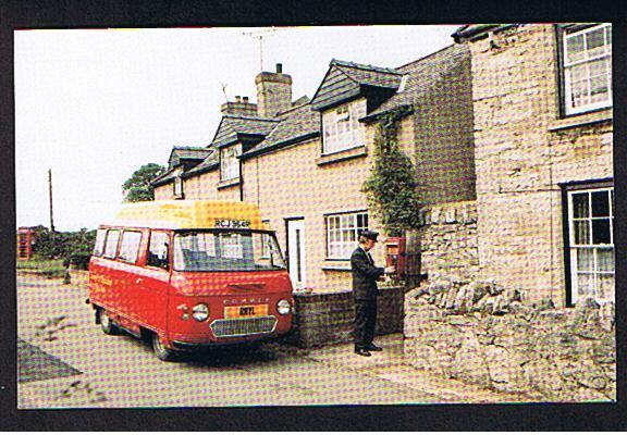 RB 627 - Royal Mail Postcard Meriadog Postbus At Groesffordd Marli Post Office Denbighshire Wales - Denbighshire