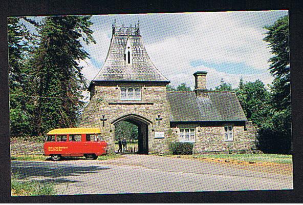 RB 627 - Royal Mail Postcard Usk - Bettws Newydd Postbus At Llanarth Court Llanarth Raglan  Monmouthshire Wales - Monmouthshire