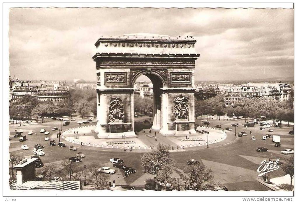 PARIS 1965 - ARC DE TRIOMPHE - Ile-de-France