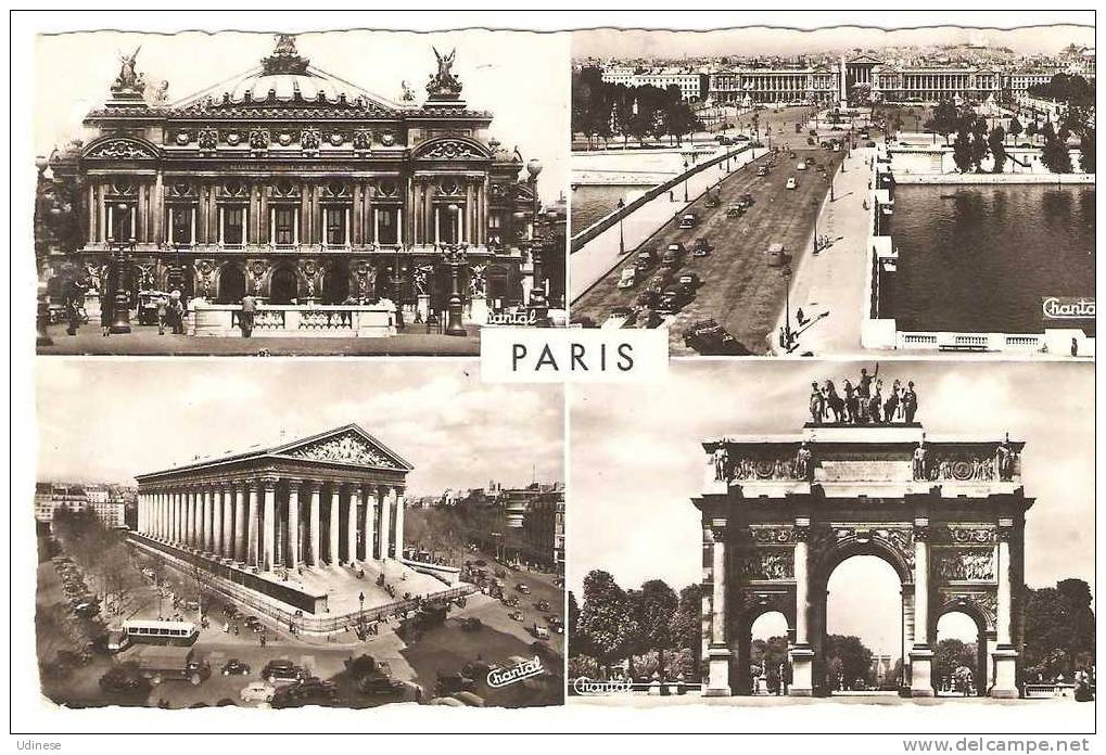 PARIS 1965 - VIEWS - Ile-de-France