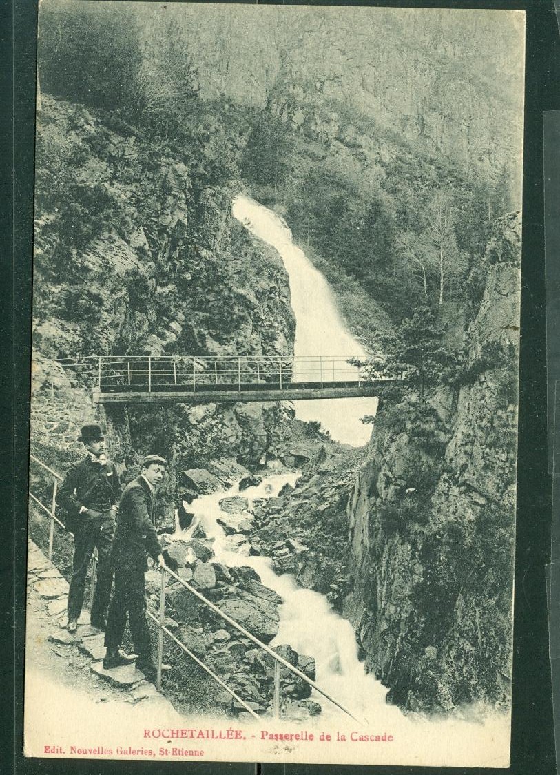 Rochetaillée - Passerelle De La Cascade   Dw86 - Rochetaillee