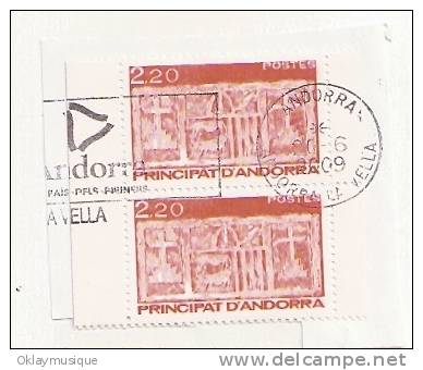 Divers Andorre Sur Fraguement - Used Stamps