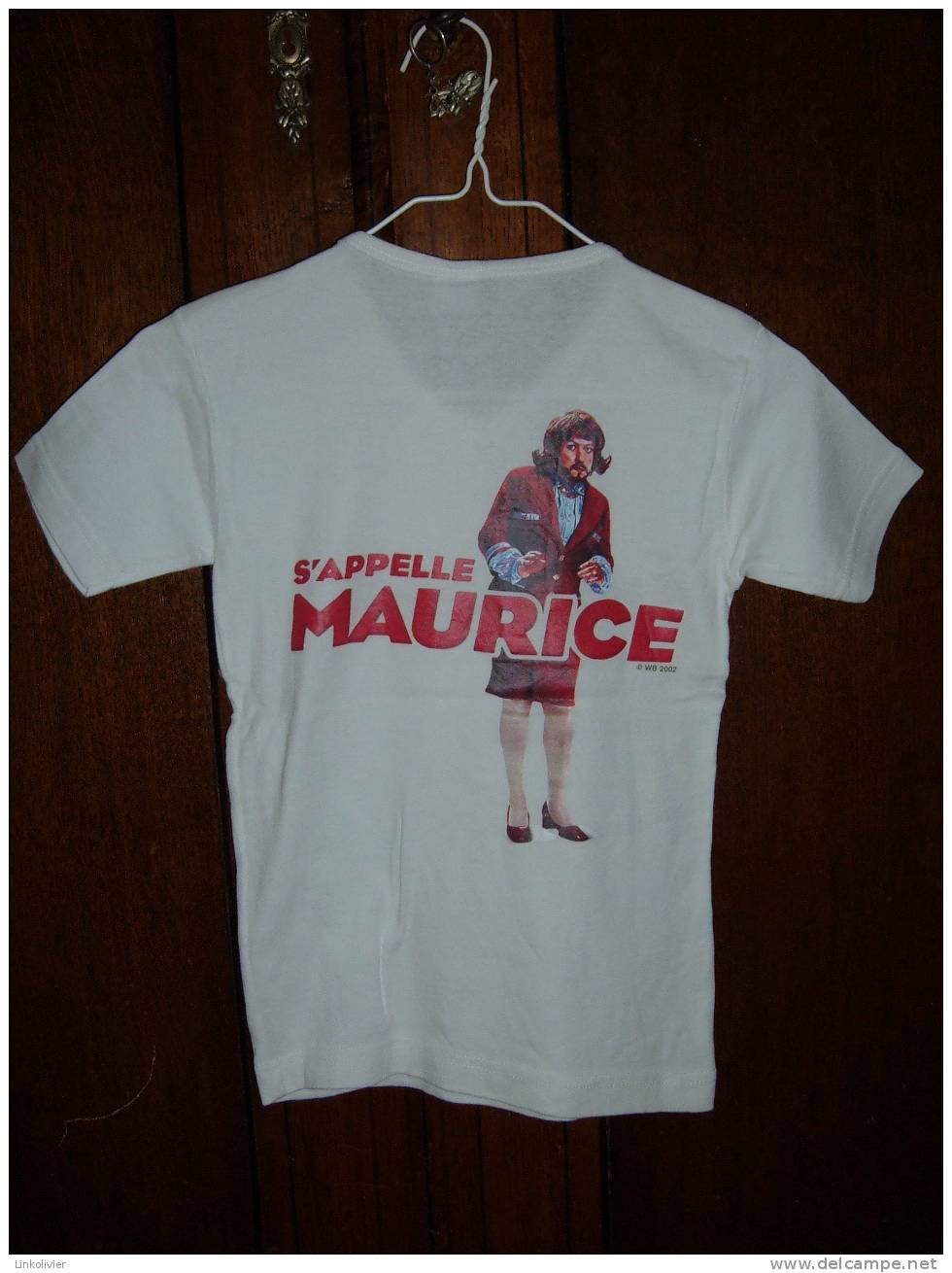 T Shirt Sol´s Fashion " MA FEMME S´APPELLE MAURICE " Chevallier Laspales - 10 Ans - Publicidad