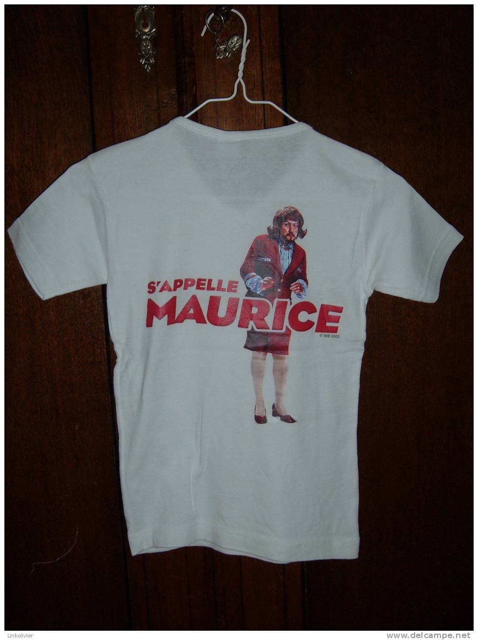 T Shirt Sol´s Fashion " MA FEMME S´APPELLE MAURICE " Chevallier Laspales - 10 Ans - Pubblicitari