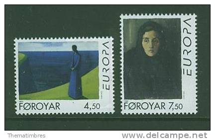 Fe0110 Europa Femmes De Marins 294 à 295 Feroe 1996 Neuf ** - 1996