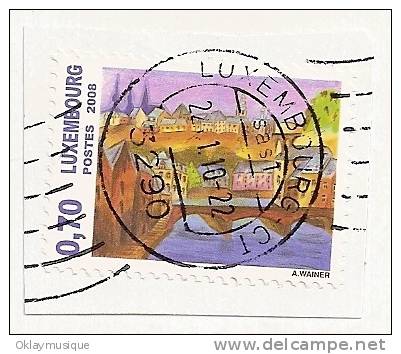 Divers Luxembourg Sur Fraguement - Used Stamps