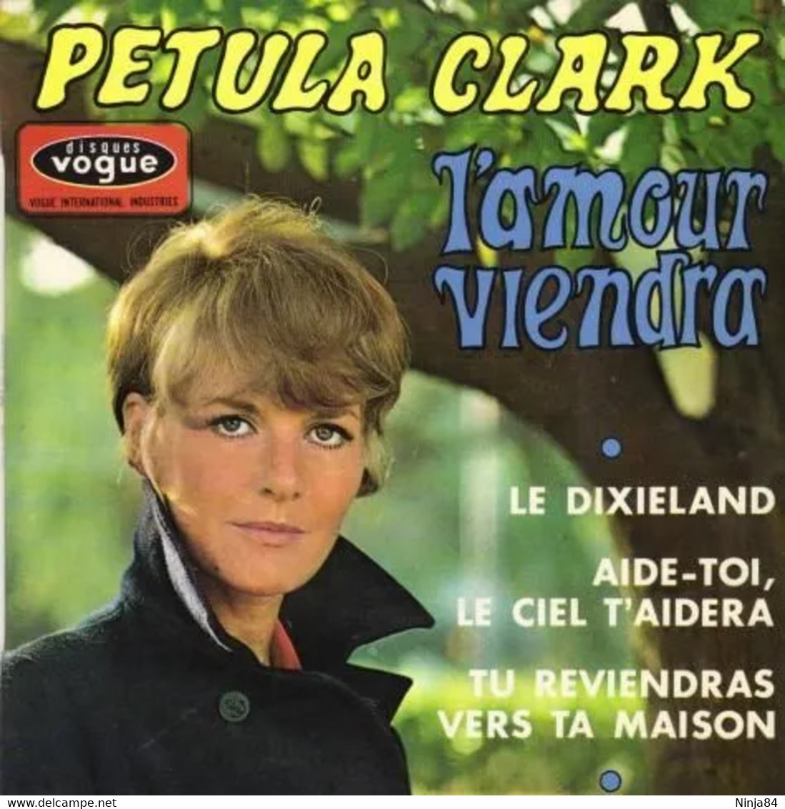 EP 45 RPM (7")  Petula Clark  "  L'amour Viendra  " - Other - French Music