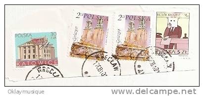 Divers Pologne Sur Fraguement - Used Stamps