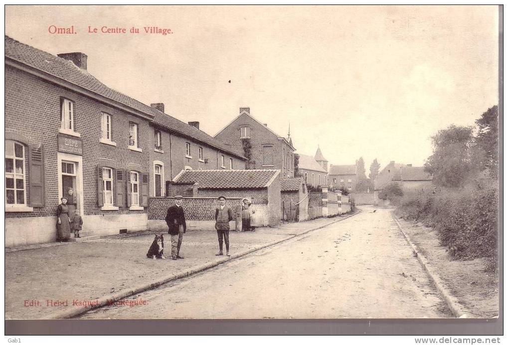 Belgique --- Omal --- Le Centre Du Village - Geer