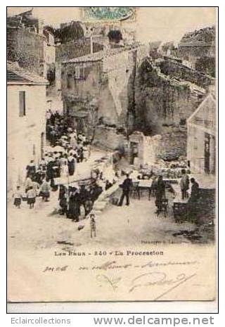 Les Baux De Provence..La Procession..Religion - Les-Baux-de-Provence