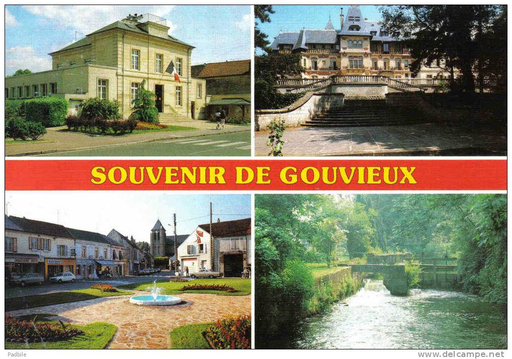 Carte Postale 60. Gouvieux  Trés Beau Plan - Gouvieux