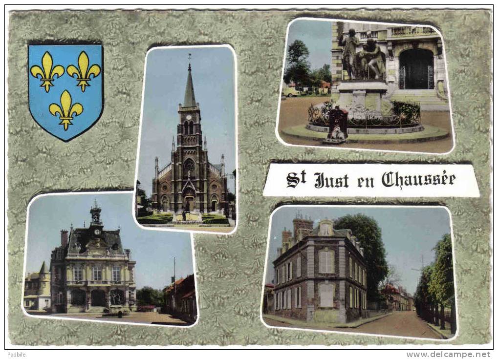Carte Postale 60. Saint-Just-en-Chaussée Trés Beau Plan - Saint Just En Chaussee