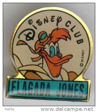 DISNEY CLUB-FLAGADA JONES - Disney