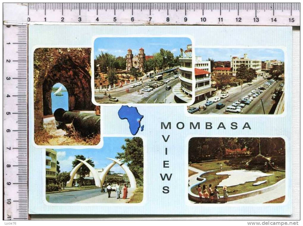 MOMBASA VIEWS  -  5 Vues - Kenya