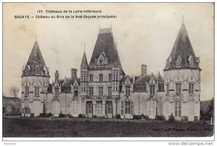 44 BOUAYE Chateau Du Bois De La Noé - Bouaye