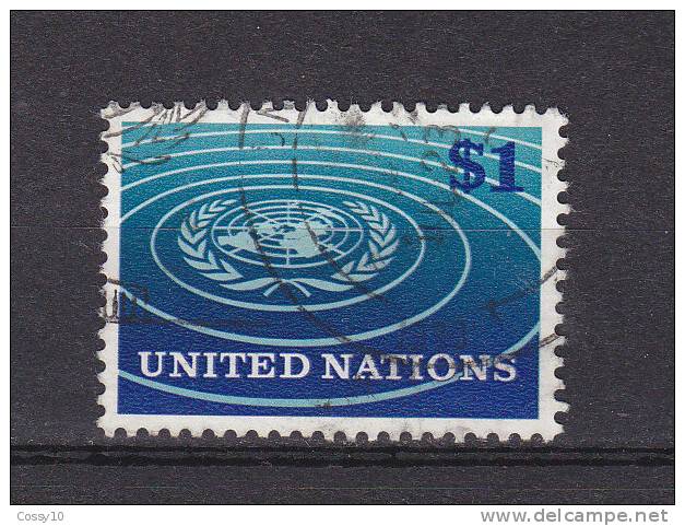 NATIONS  UNIES  NEW-YORK   1966   N°  150    OBLITERE    CATALOGUE YVERT - Usati