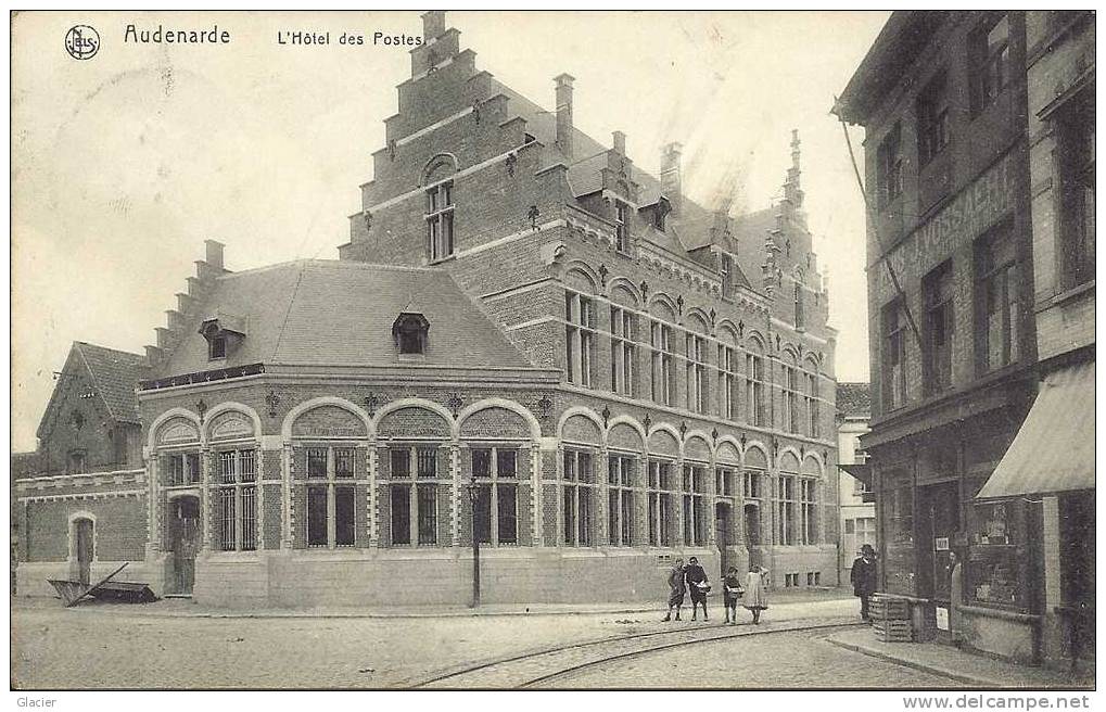 AUDENARDE - L' Hôtel Des Postes - Edit. J. Vandenbogaerde-Stocké - Oudenaarde