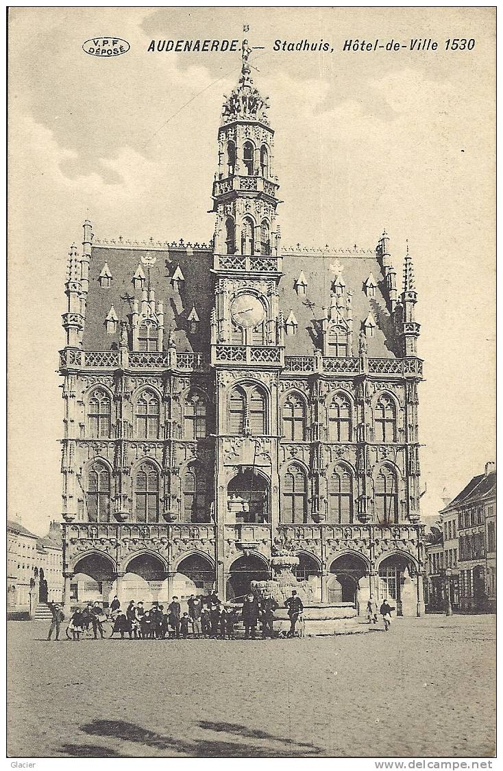 AUDENARDE - Stadhuis - Hôtel De Ville 1530 - Oudenaarde