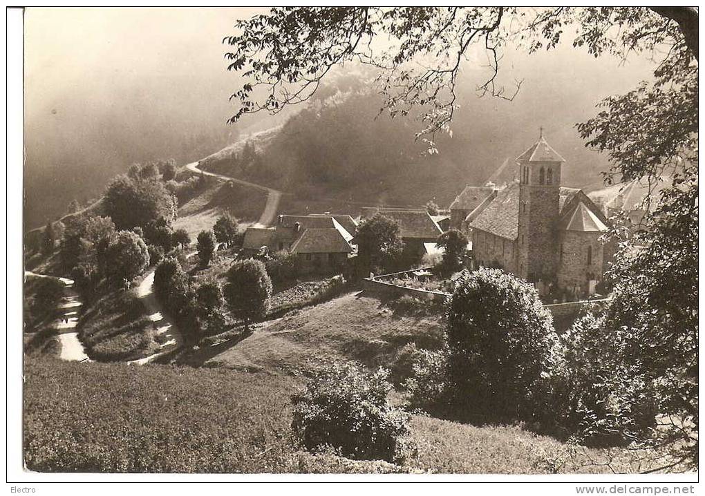 LE VILLAGE DE LA POUTHUIRE. ALT 1000M. 1957 - Other & Unclassified