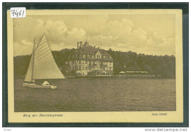 BERG AM STARNBERGERSEE - SEE-HOTEL   - TB - Starnberg