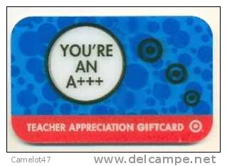 Target,  U.S.A. Carte Cadeau Pour Collection # 0354 - Gift And Loyalty Cards