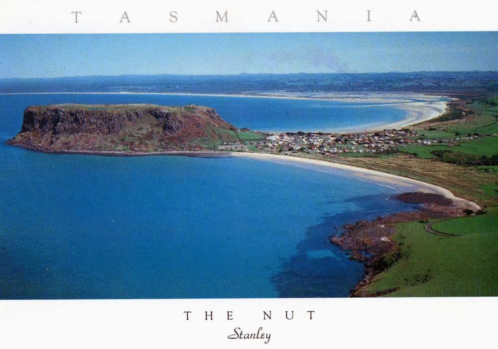 Australia Tasmania North West Coast - The Nut At Stanley Unused - Andere & Zonder Classificatie