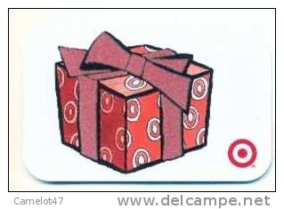 Target,  U.S.A. Carte Cadeau Pour Collection # 0569 - Cadeaubonnen En Spaarkaarten