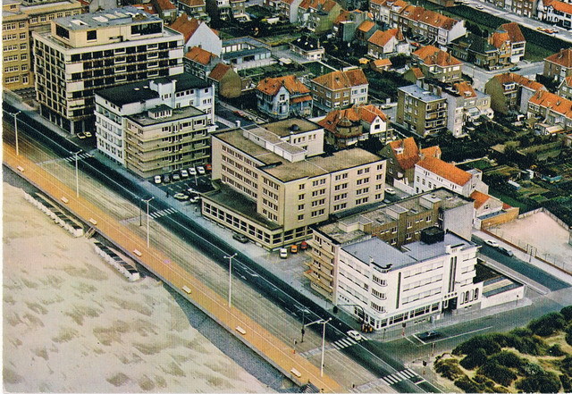 Oostende  Mariakerke  Luchtfoto Panorama - Oostende