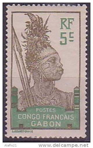 £ - GABON - N° 36 - NEUF - Other & Unclassified