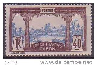 £ - GABON - N° 42 - NEUF - Other & Unclassified