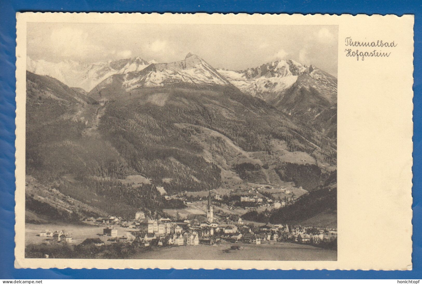 Österreich; Bad Hofgastein; Thermalbad 1938 - Bad Hofgastein