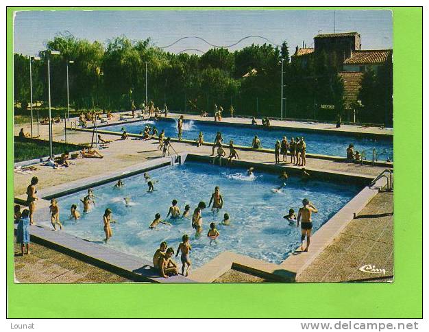 30 QUISSAC : La Piscine - Quissac