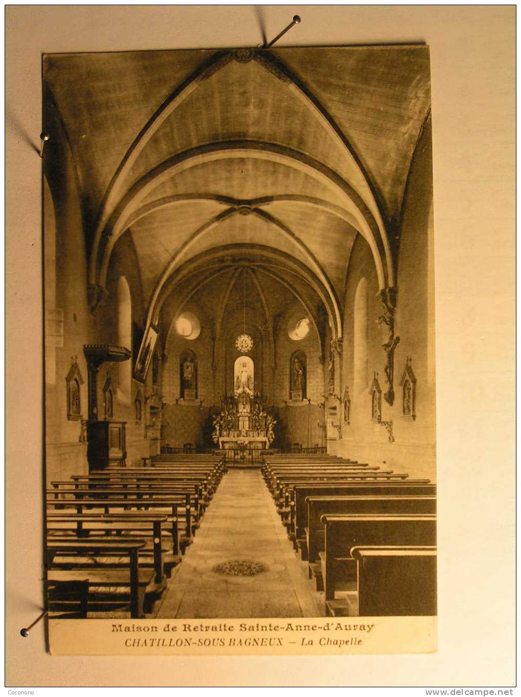 Chatillon Sous Bagneux - Maison De Retraite Ste Anne D'Auray - La Chapelle - Châtillon