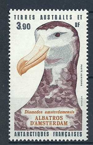 French Southern And Antarctic Territory 1985 Birds Oiseaux  Aves Albatross MNH - Marine Web-footed Birds