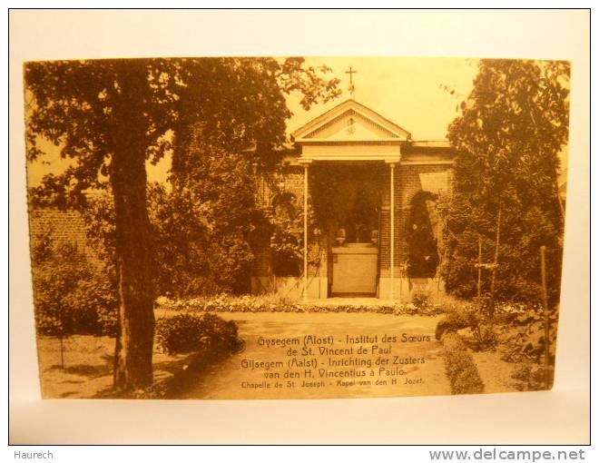 Gysegem. Institut Des Soeurs De Saint Vincent De Paul. Chapelle De Saint Joseph - Aalst