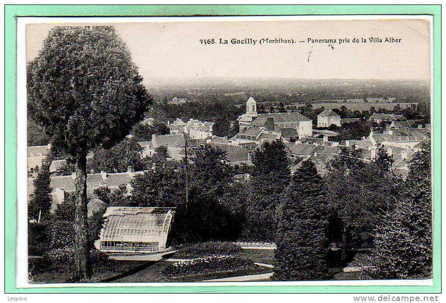 56 - La GACILLY -- Panorama Pris.... - La Gacilly