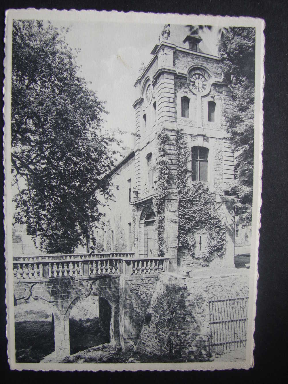 Ecaussinnes. A1. Château D'Ecaussinnes-Lalaing. XIVe Siècle - Ecaussinnes