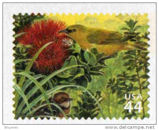 Entier Postal De 2010 Sur Carte Postale Avec  Timbre Et Illust. "Hawaiian Forest " - 2001-10